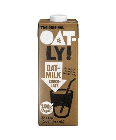 Oatly Chocolat lait d'avoine 32 FZ