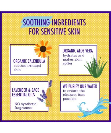 California Baby Calming Cream - Lavender Hypoallergenic Lotion | 100% Plant-based Soothing Cream for Dry Sensitive Skin | 113g / 4oz - Buy Online on GoSupps.com