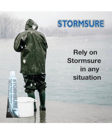 Wellington Boot Repair Kit - Khaki - Industry Wellie glue Sole Repair Heel Repair Boot Repair - Stormsure PU Adhesive Waterproof Permanent Durable Flexible - Buy Online on GoSupps.com