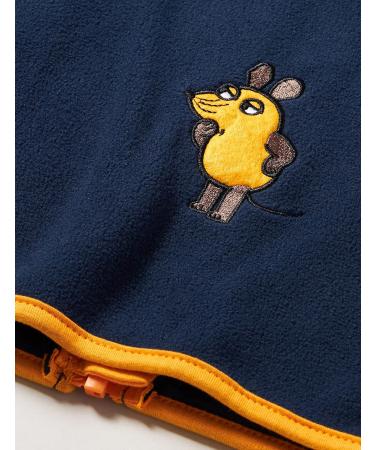 Playshoes Unisex Kid's Fleece Vest Outdoor Top 92 Navy - The Mouse - Buy Online on GoSupps.com