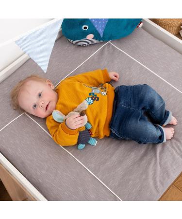 Sigikid Baby Boys' Dark Blue Jeans - Size 6-9 Months - Buy Online on GoSupps.com