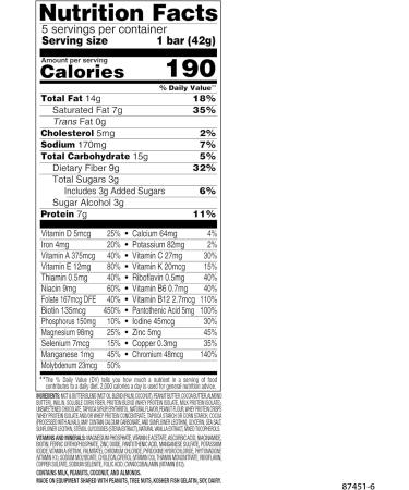 SlimFast Low Carb Meal Replacement Whey Protein Bar 5 Count Box - Whipped Peanut Butter Chocolate - Keto Friendly Snacks for Weight Loss - 28 Bars Total - Buy Online on GoSupps.com