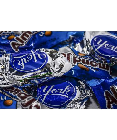 Chocolate Candy Assortment Bundle - Reese's, Milky Way, Snickers, Twix, Kit Kat, Almond Joy, York, 100 Grand - 5.6 lb Bag - Buy Online on GoSupps.com