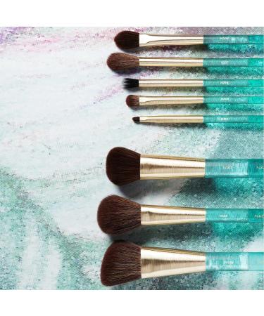 Nabla Aquamarine Essential Brush Set | High-Quality Makeup Brushes - 200g | International Shipping Available - Buy Online on GoSupps.com