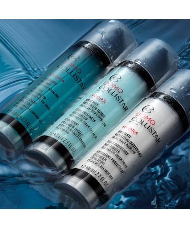 Collistar Hydra Moisturizing Gel for Men - Oil-Free Facial & Eye Care (80ml) | Instant Hydration for Combination & Oily Skin - Buy Online on GoSupps.com
