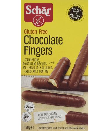 Schär Biscuits Bâtonnets enrobés de chocolat sans gluten - Lot of 3