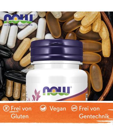 Now Foods CoQ10 100mg with Hawthorn - High Dose Vegan Capsules | Gluten-Free Non-GMO Laboratory Tested - Buy Online on GoSupps.com