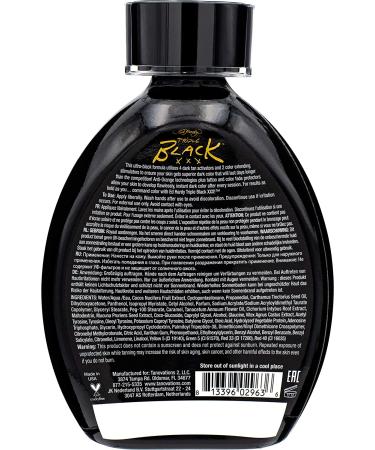 Ed Hardy BLACK XXX Instant Dark Tanning Lotion - 13.5 oz - Sunless Tanner - Buy Online on GoSupps.com