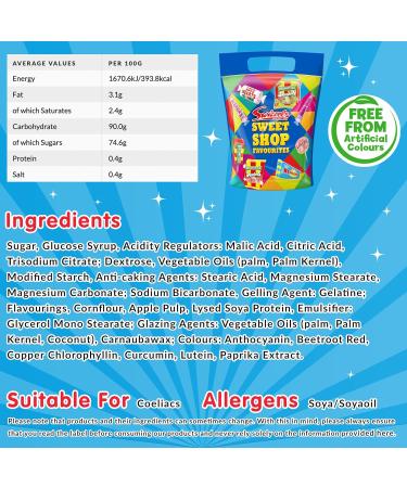 Swizzels Sweet Shop Favourites Gifts 450g - Buy Online on GoSupps.com