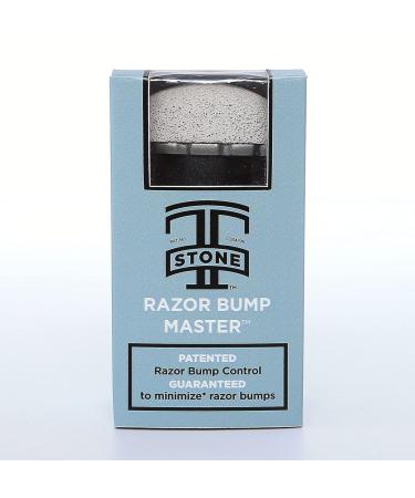 Tstone RAZOR BUMP MASTER - All-Natural Exfoliating Stone for Ingrown Hair & Razor Bump Treatment - Prevent & Eliminate Bumps Worldwide - Buy Online on GoSupps.com