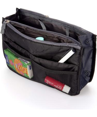 Colors & Beauty Organizer Handbag for Women - Travel Makeup & Cosmetic Organizer with Inside Pocket - Perfect Bag Organizer - Buy Online on GoSupps.com