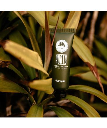 ROOTS AROMATHERAPY Eucalyptus Tea Amenity Kit - Travel Size Bulk Pack for Hotels, Motels, and Lodging - Buy Online on GoSupps.com