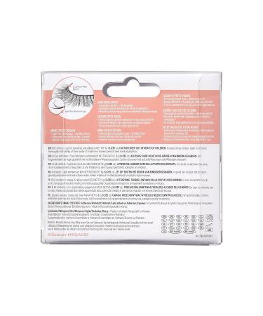 Kiss Lash Couture Naked Drama - Full & Fluffy Faux Mink Eyelashes with KISS Flexi Band & Glue | International Shipping Available - Buy Online on GoSupps.com