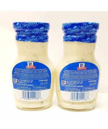 McCormick Golden Dipt Original Tartar Sauce - Classic Seafood Condiment - Buy Online on GoSupps.com