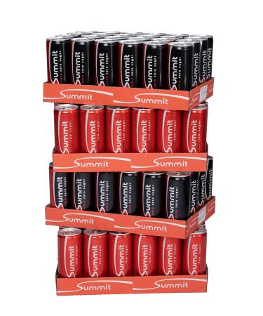 Buy Summit Cola Zero 24x25cl - Refreshing Sugar-Free Cola with Deposit - International Shipping - Buy Online on GoSupps.com