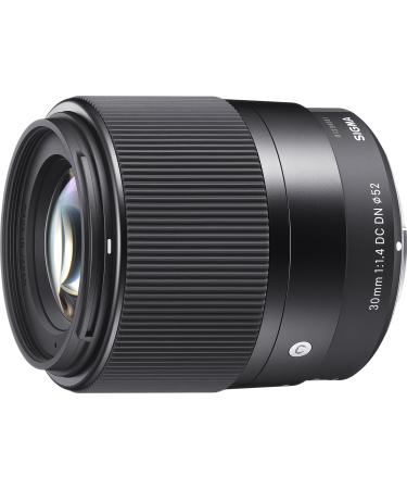 Sigma 30mm F1.4 Contemporary DC DN Lens for Sony E Single