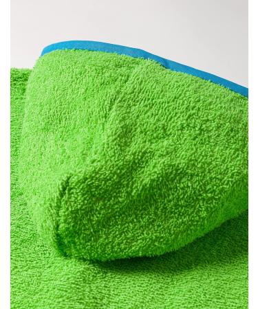 Playshoes Unisex Children's Terry Cloth Bathrobe Dressing Gown 134-140 - Cute Turtle Design for Kids | Soft & Comfy International Shipping - Buy Online on GoSupps.com