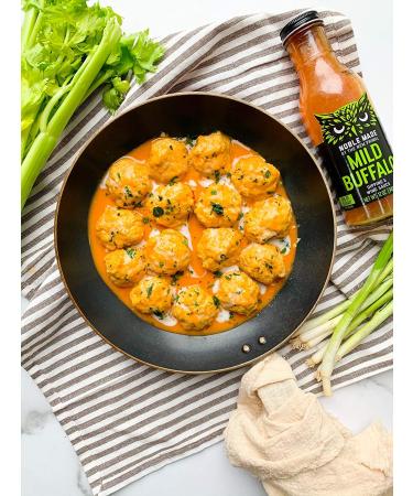 Noble Made Buffalo Dipping & Wing Sauce - Whole30, Paleo, Keto, Vegan Friendly, 12 Oz - Buy Online on GoSupps.com