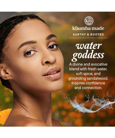 Kuumba Made Water Goddess Fragrance Oil Long-Lasting Small-Batch Perfume Roller Vegan Alcohol-Free 0.15 Fl Oz 0.15 Fl Oz (Pack of 1) - Buy Online on GoSupps.com