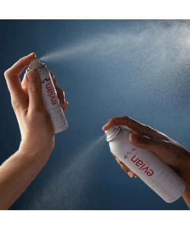 Evian Facial Spray 24/7 Kit - Hydrating Mist for Refreshed Skin - Buy Online on GoSupps.com