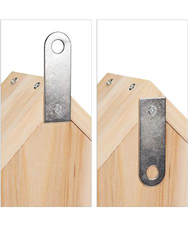 Relaxdays Insect Hotel Kit - Build Your Own Bug, Bee & Lacewing Shelter 33x24.5x7cm - Natural 10027823 - Buy Online on GoSupps.com