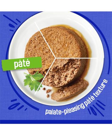 Friskies Ocean Delights Wet Cat Food Pate Variety Pack 3 Flavours - 156 g Can (24 Pack) 156 g (Pack of 24) Cat Food - Buy Online on GoSupps.com