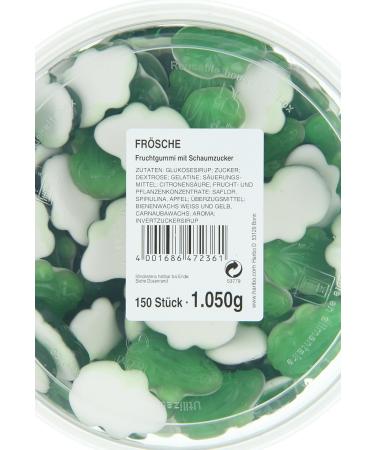 Buy Haribo Frogs 1 Pack (1 x 1050g) - Fruity Gummy Candy - International Shipping Available - Buy Online on GoSupps.com