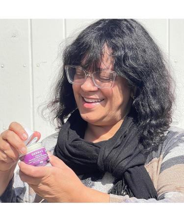 DERMA-E Firming DMAE Moisturizer with Copper Peptides, Resveratrol & Kakadu Plum - 2oz | Vegan Facial Skin Care for Collagen & Elastin Health - Buy Online on GoSupps.com