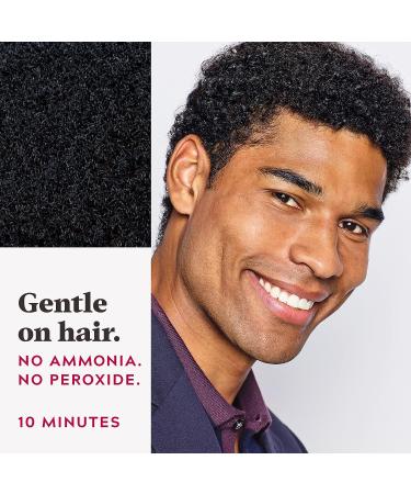 Just For Men Easy Comb-In Color Jet Black A-60 | No Mix Application | Men's Hair Dye - Buy Online on GoSupps.com