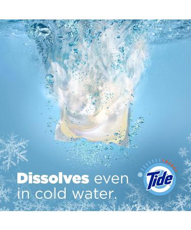 Tide PODS Free & Gentle Laundry Detergent Liquid Pacs Unscented and Hypoallergenic for Sensitive Skin 31 Count - Packaging May Vary Unscented 31 count (Pack of 1) - Buy Online on GoSupps.com