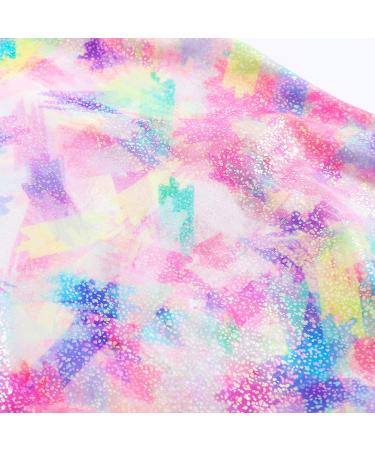 QoozZ Sparkle Gymnastics Leotard for Girls 5-6y - Child Graffiti Pattern - Buy Online on GoSupps.com