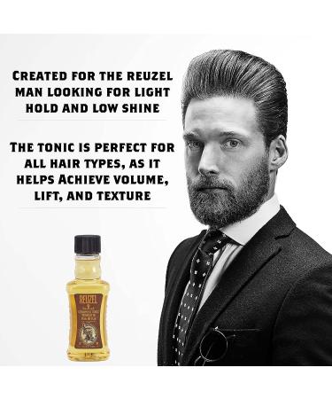 Reuzel Grooming Tonic 3.38 oz - Men's Hair Oil Treatment - Buy Online on GoSupps.com