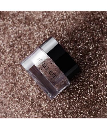 Inglot AMC Pure Pigment Eye Shadow 124 - 2g/0.07 US oz | Intense Color & Lasting Shine - Buy Online on GoSupps.com