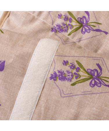 Cherry Core Pillow & Heating Belt - 135cm Velcro Fastener | 7 Chamber XXL Grain Cushion for Back Pain Relief - Country House Style Romance - Buy Online on GoSupps.com