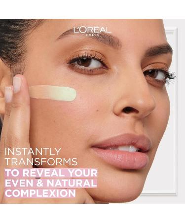 L'Or al Paris Magic CC Cream with SPF 20 Anti-Redness and Colour Correcting With Vitamins B5 and E Lightweight Hydrating Formula Adapts to Skin Tone for a Natural Glowy Finish 30 ml CC Cream 30 ml (Pack of 1) - Buy Online on GoSupps.com