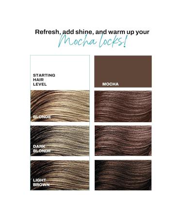 Keracolor Color + Treatment MOCHA - 11 Fl Oz | Vibrant Hair Color & Care for All Hair Types - Buy Internationally - Buy Online on GoSupps.com