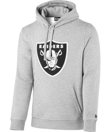 New Era Oakland Raiders Hoody - Black XXL Team Logo Pullover | International Shipping Available - Buy Online on GoSupps.com