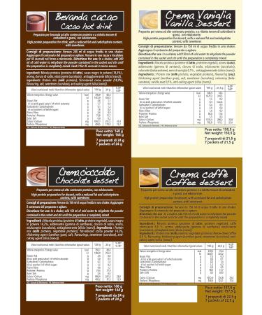 7-Day Protein Diet Kit | Sweet Flavors | 28 High-Protein Low-Carb Meals for Breakfast Lunch & Dinner - International Shipping Available - Buy Online on GoSupps.com