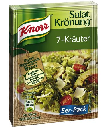Knorr Knorr 5 x 7 Herb Salad Dressing 5 x 450ml