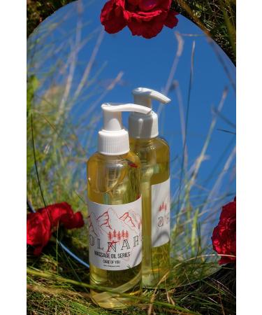 MOLFAR S Carpathian Handmade ECO 100% Pure Massage Oil | Tonic Effect | Ukrainian Masters - Buy Online on GoSupps.com