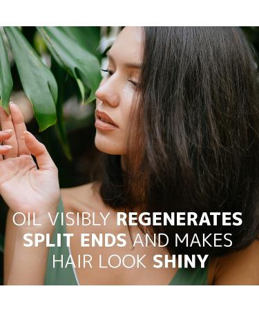 Orientana Hair Therapy Coconut with Amla & Neem - 99.9% Natural Vegan Treatment for Split Ends, Hair Loss, Growth, Dandruff & Damaged Hair - 105ml - Buy Online on GoSupps.com