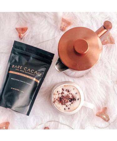 Organic Bare Cacao Alternative Drink | Low Calorie, Caffeine-Free, Vegan | High in Antioxidants & Minerals | 225g - Buy Online on GoSupps.com