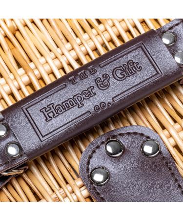 Best Mum Chocolate & Fudge Hamper Gift Basket || Real Wicker Hamper || Unique Xmas Present for Mum || The Hamper & Gift Co. - Buy Online on GoSupps.com