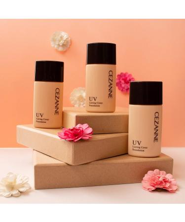 Cezanne Lasting Cover Foundation 00 Light Beige - Long-Lasting Lightweight Makeup for Flawless Skin | International Shipping Available - Buy Online on GoSupps.com