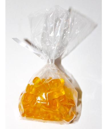  HARIBO Haribo Yellow Rubber Bear with Lemon Flavour 100g - Buy Online on GoSupps.com
