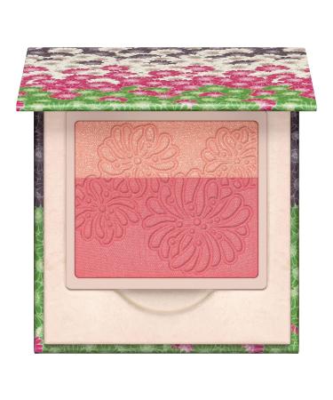 Paul & Joe Compact Case 033 | Autumn Collection Floral Print | Sophisticated Retro Design | For Pressed Blush - Buy Online on GoSupps.com
