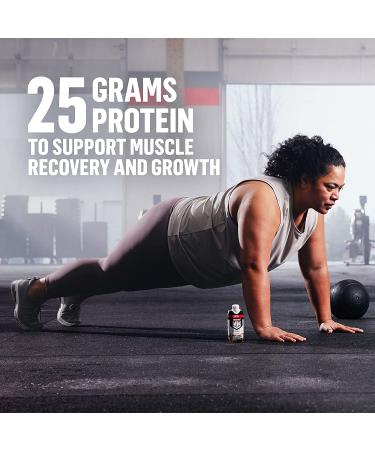 Muscle Milk Strawberries 'N Cr me Protein Shake 11oz 12 Pack - 25g Protein, Zero Sugar, Vitamins, Fiber - Energizing Snack & Workout Recovery - Buy Online on GoSupps.com
