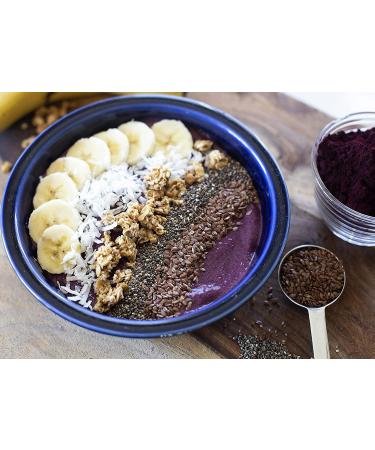 Simpliful Organic Whole Black Chia Seed 28oz - Ready-To-Eat IntegriPure 1.75lb - Pack of 1 - Buy Online on GoSupps.com