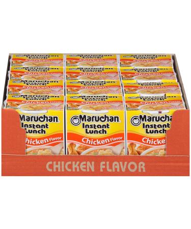 Maruchan Instant Lunch Chicken Flavor 2.25 oz (Pack of 12) - Fast & Flavorful Chicken Noodles - Buy Online on GoSupps.com