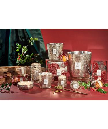 Buy Voluspa Gilt Pomander & Hinoki Candle Mini Tin (4 Oz) | 25 Hour Burn | All Natural Wicks & Coconut Wax | Vegan Friendly | International Shipping Available - Buy Online on GoSupps.com